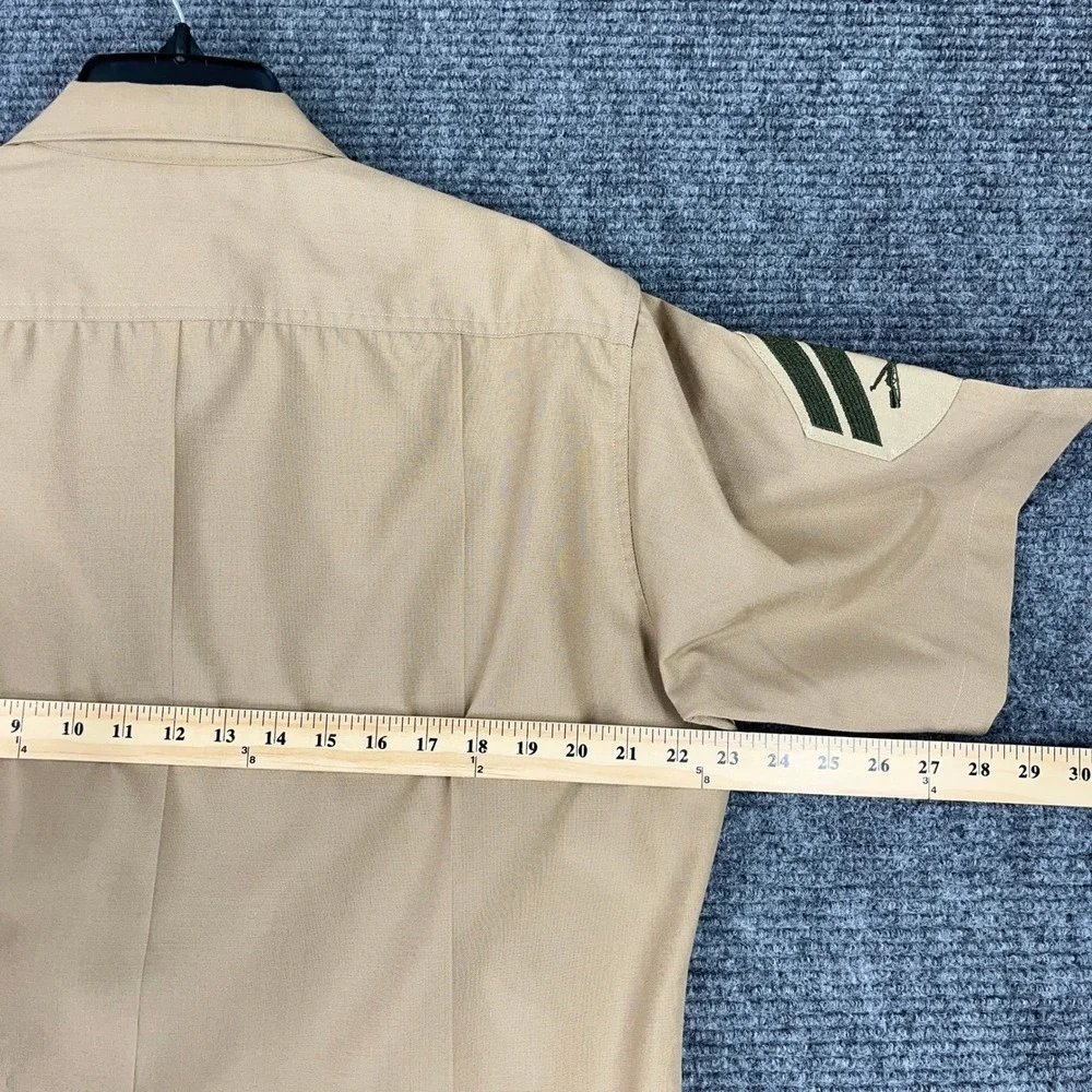 DSCP Valor Collection Military‎ Uniform Shirt Men 16 1/2 Service Issue Utility